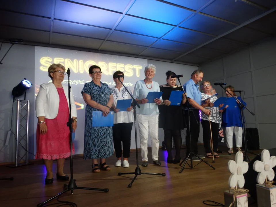 Artystyczne Spotkania Seniorów, czyli "Seniorfest" w Czerminie