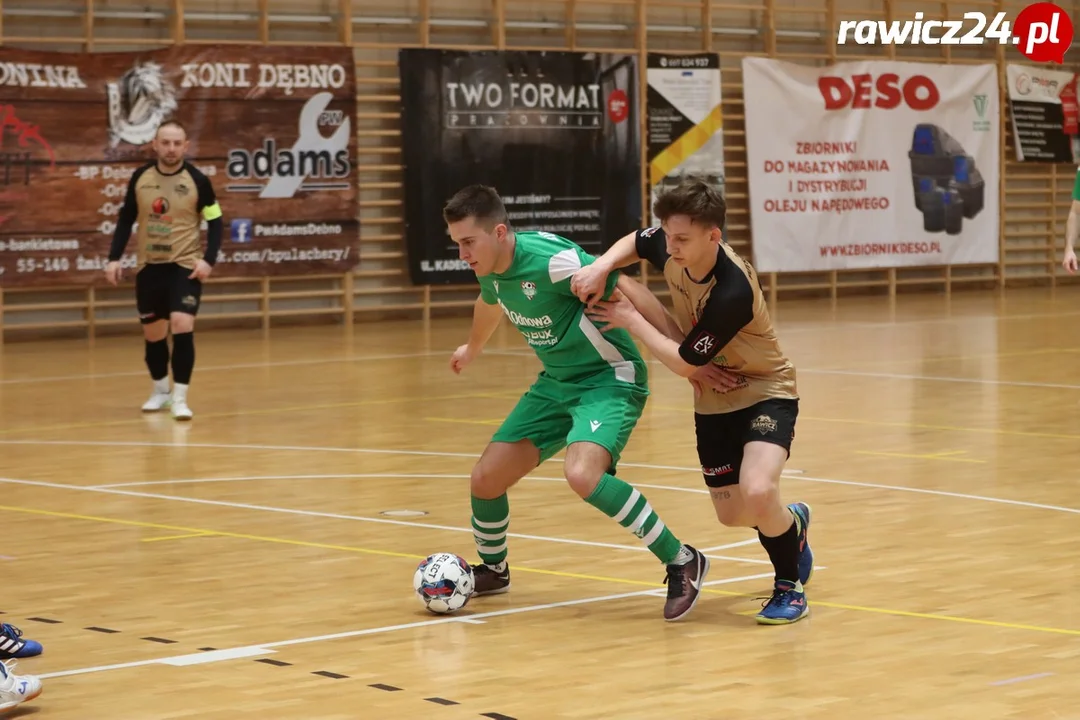 RAF Futsal Team Rawicz - Calcio Wągrowiec 1:12