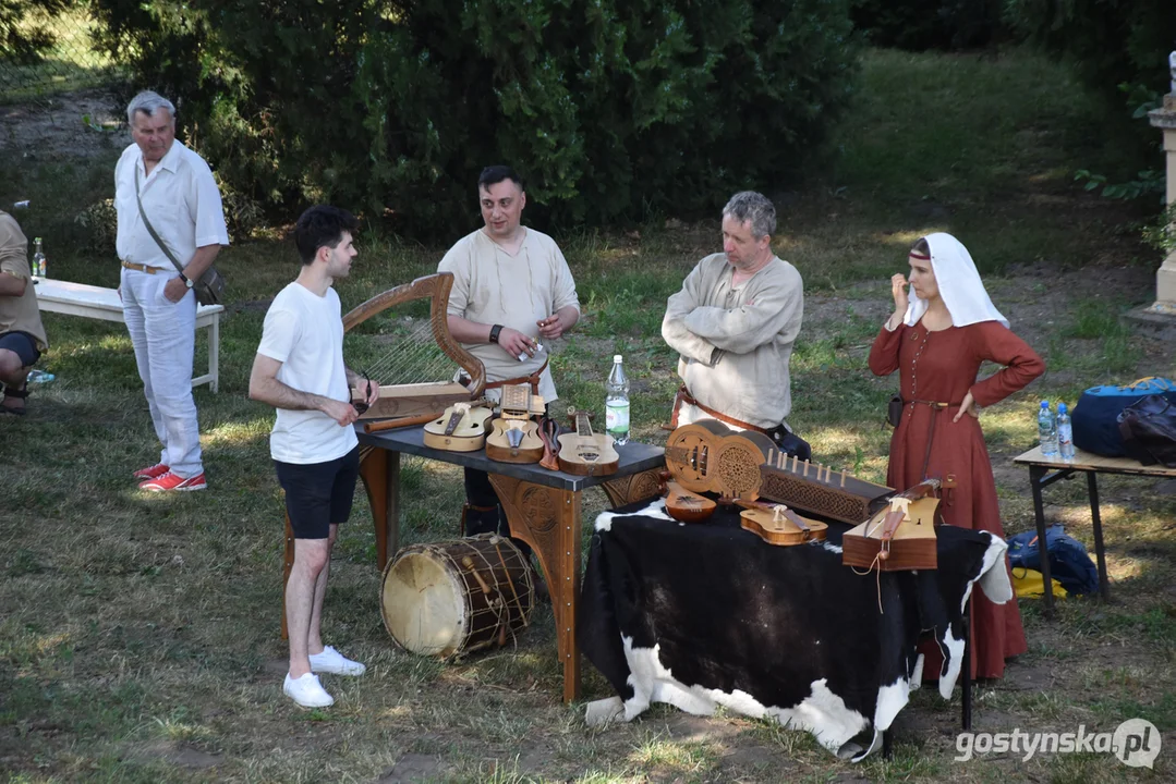 Dzień z Małgorzatą - Jarmark Średniowieczny w gostyńskiej farze