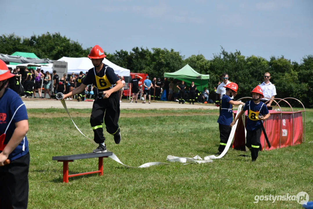 Zawody sportowo-pożarnicze OSP z gminy Gostyń