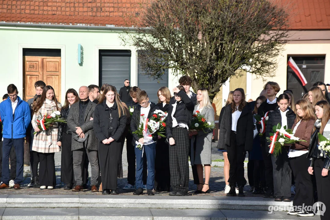 Obchody Narodowego Święta Niepodległości w Gostyniu.