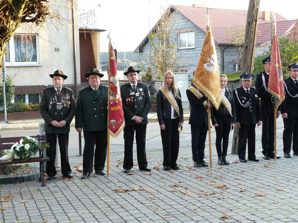 Obchody Święta Niepodległości w Dobrzycy