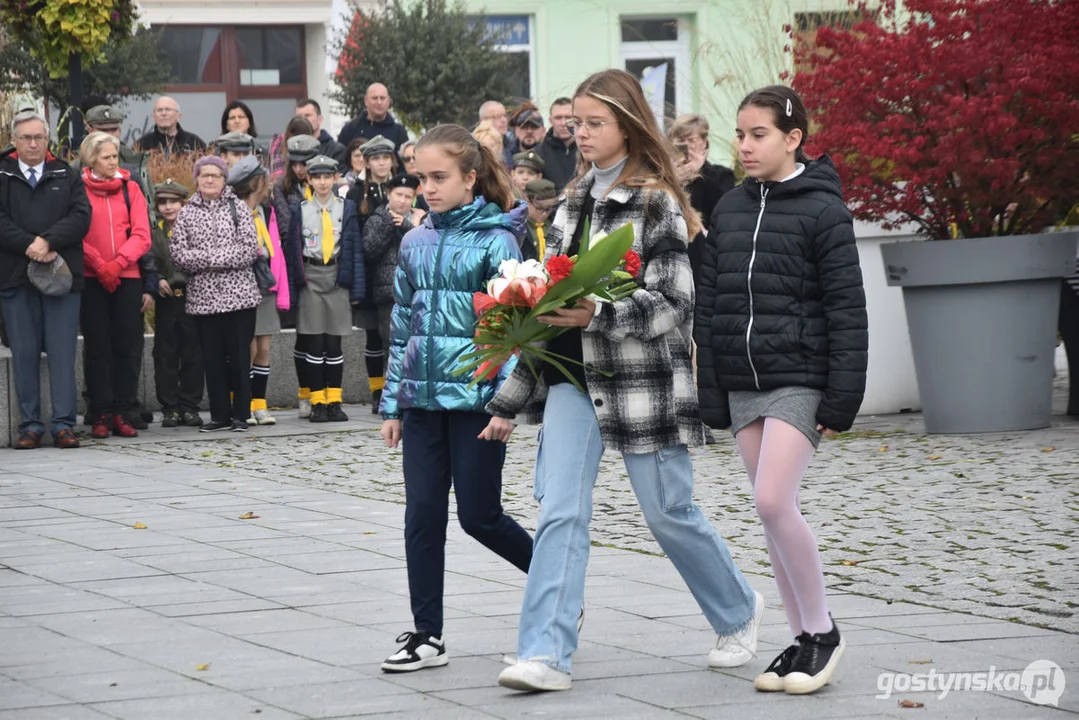 84. Rocznica rozstrzelania 30 obywateli Gostynia i okolicy przez Niemców