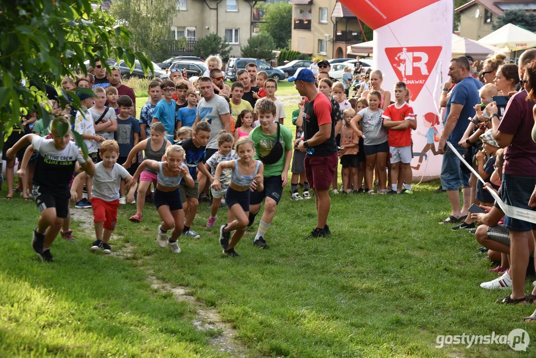 Festyn Sobota Na Kani 2023. Bieg Runaway Junior Gostyń