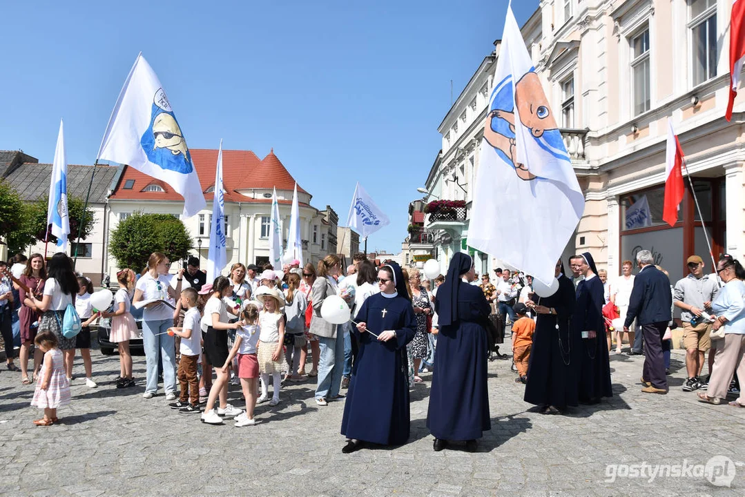 Marsz dla życia i rodziny - pierwszy raz w Gostyniu