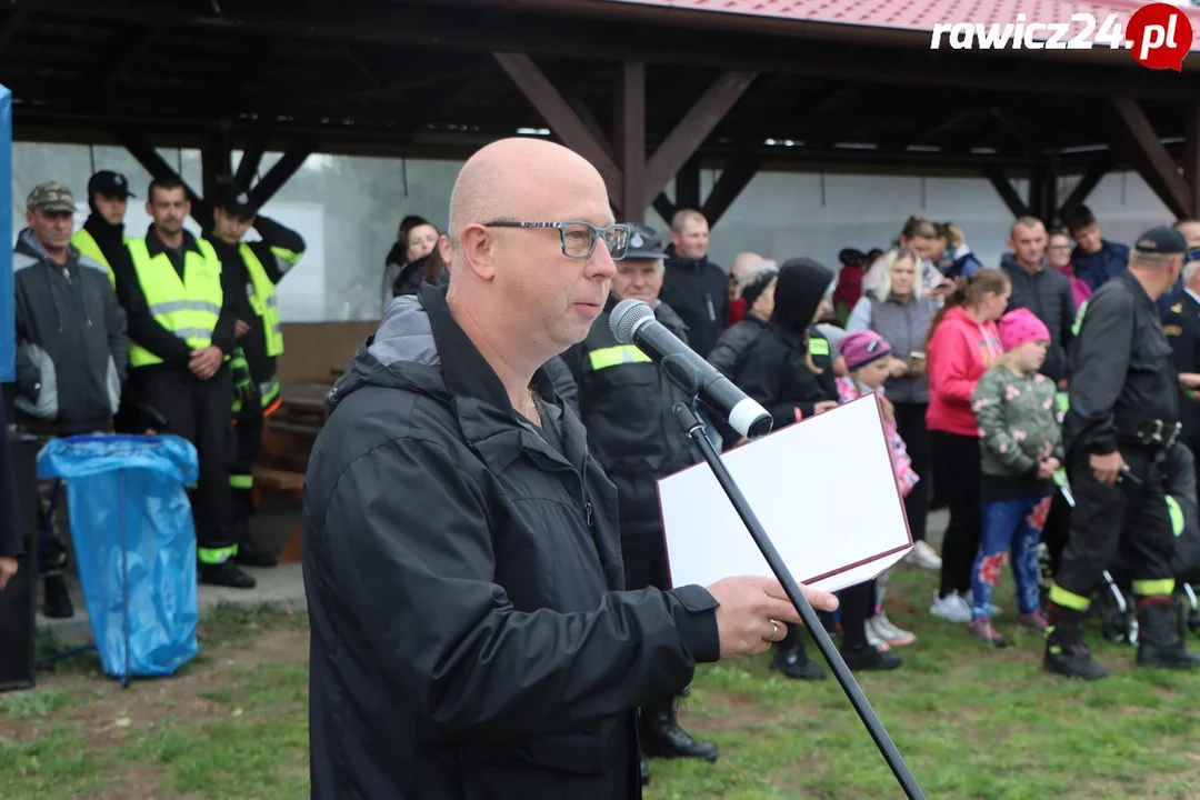 Gminne Zawody Sportowo-Pożarnicze w Tarchalinie (2022)