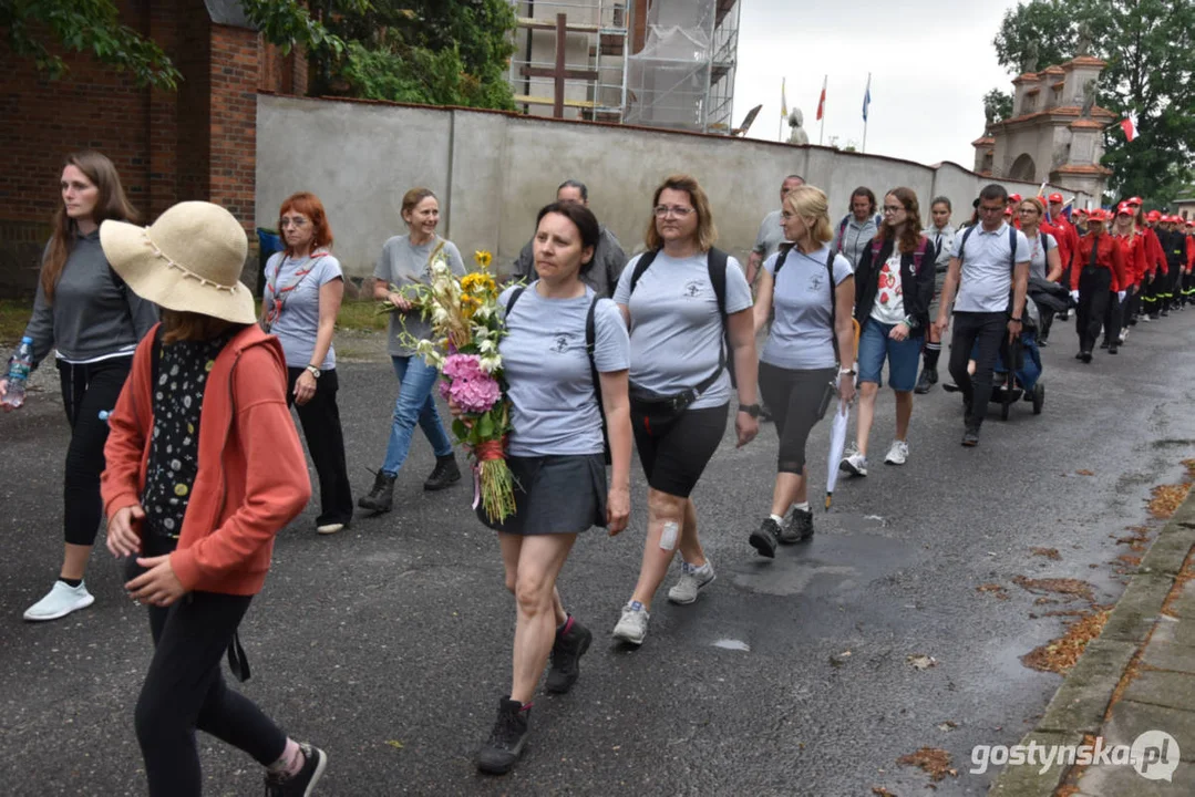 XXII Pielgrzymka Służb Mundurowych do sanktuarium maryjnego na Zdzież, w Borku Wlkp.