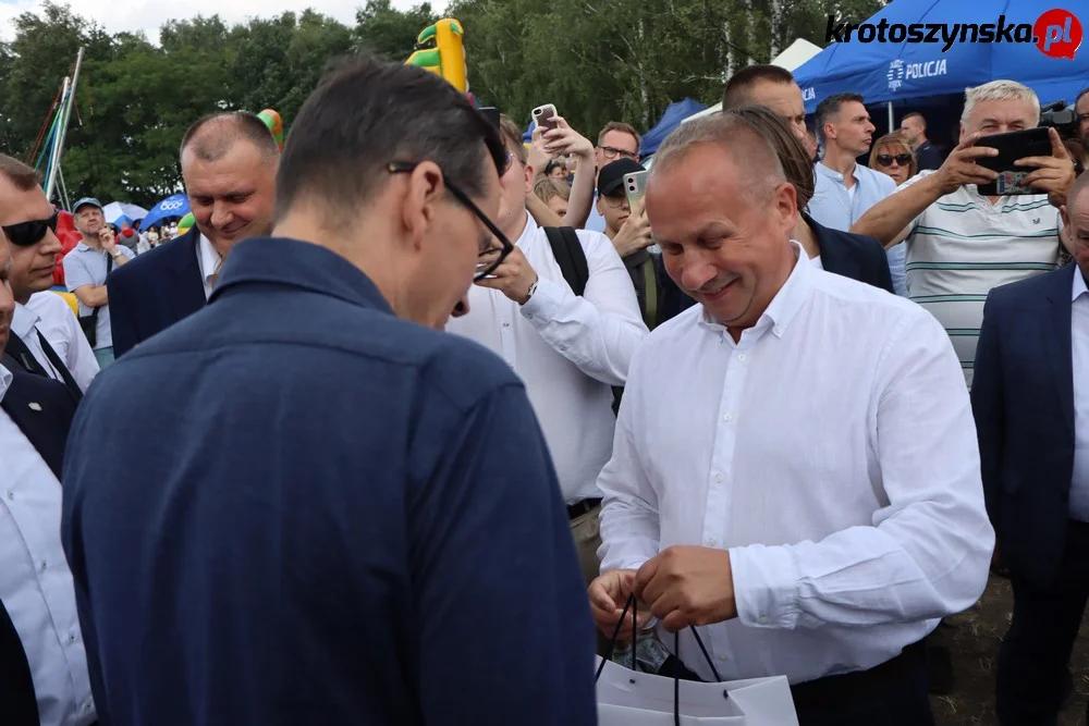 Mateusz Morawiecki w Krotoszynie. Piknik 800+