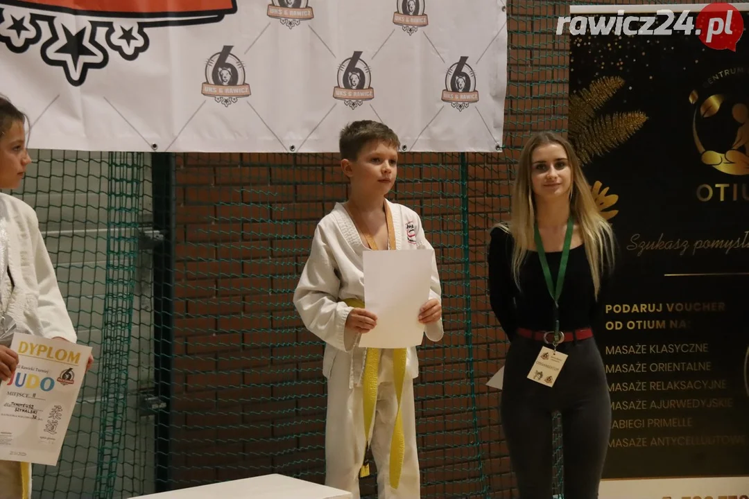 XVIII turniej judo w Rawiczu