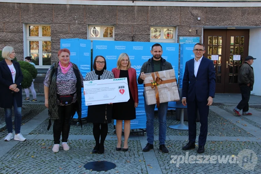 Akcja "Razem dla zdrowia i życia" w Pleszewie