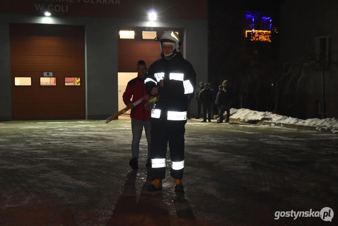 Nowy wóz strażacki dojechał do OSP KSRG Gola (gm. Gostyń)