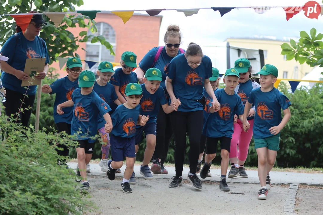 Rawicki Festiwal Sportu 2024. Nordic Walking i Bieg przedszkolaków