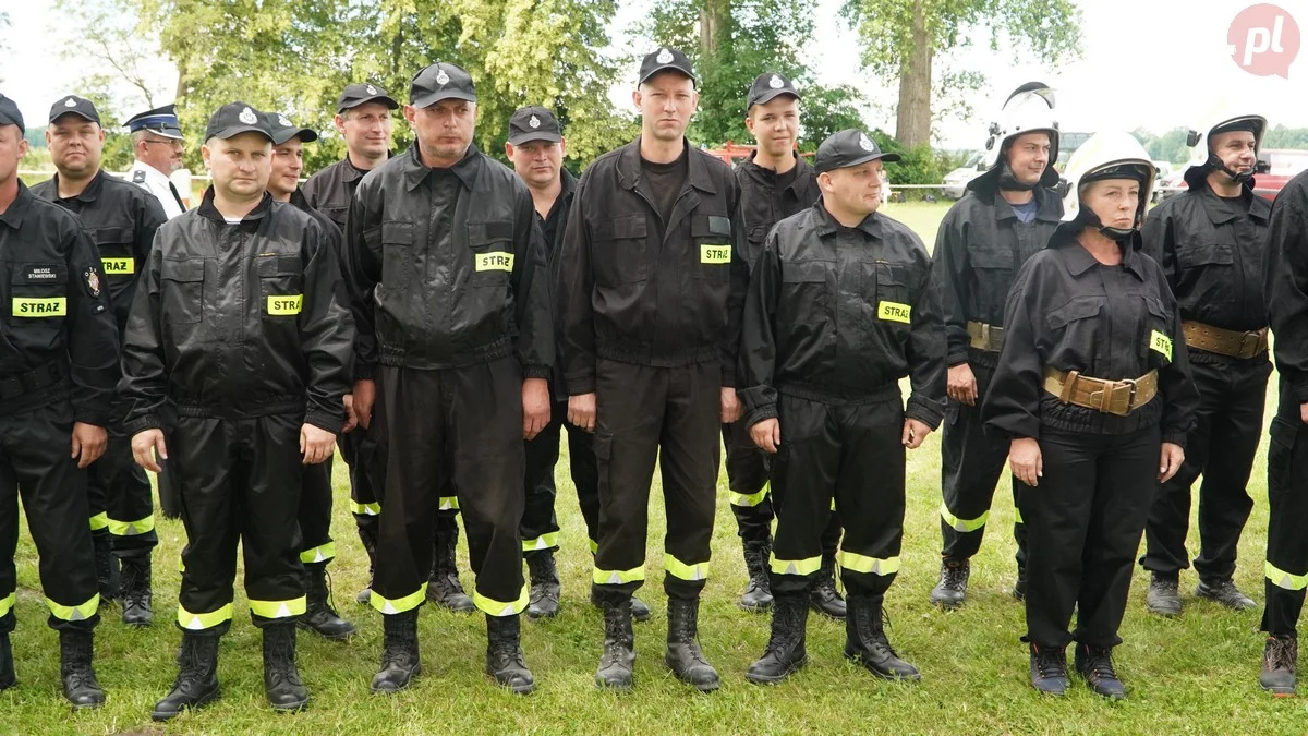 Gminne Zawody Sportowo-Pożarnicze w Trzeboszu