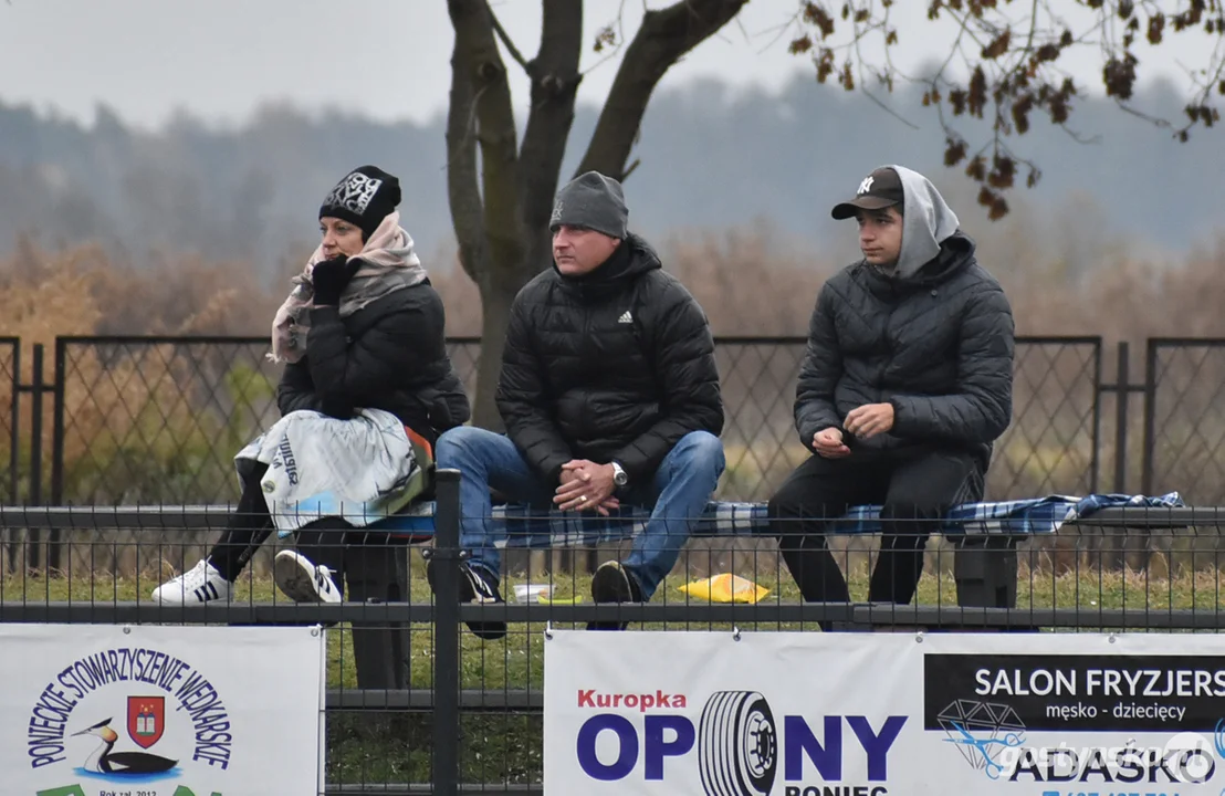 Piast Poniec - Biały Orzeł Koźmin Wlkp. 1 : 2