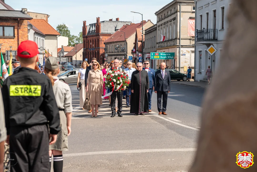 Koźmin Wlkp. Obchody rocznicy uchwalenia Konstytucji 3 Maja