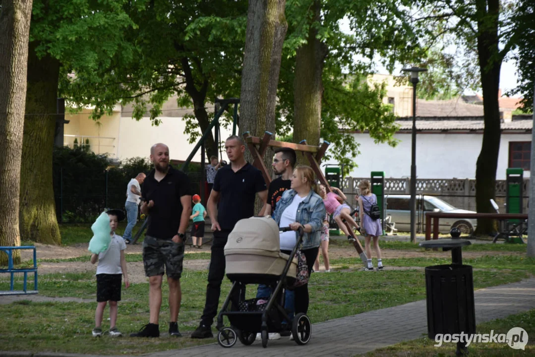 Radosne obchody Święta Narodowego Konstytucji 3 Maja w Pogorzeli