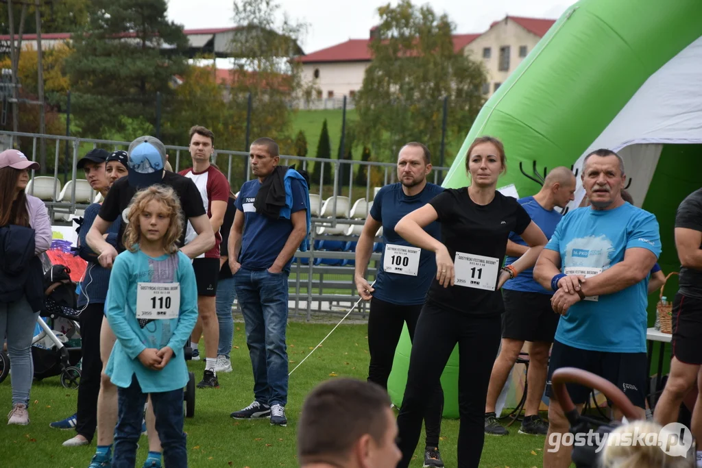 I Gostyński Festiwal Biegowy 2022 - bieg główny na 5 km