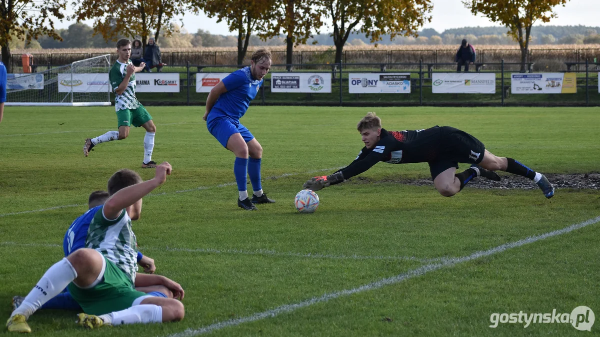 Piast Poniec - Pelikan Grabów nad Prosną 3 : 4