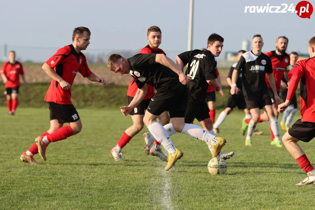 Awdaniec Pakosław - Tęcza-Osa Osieczna 6:3