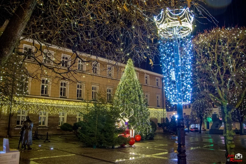 Pleszew w świątecznym wydaniu w obiektywie Romana Kazimierza Urbaniaka