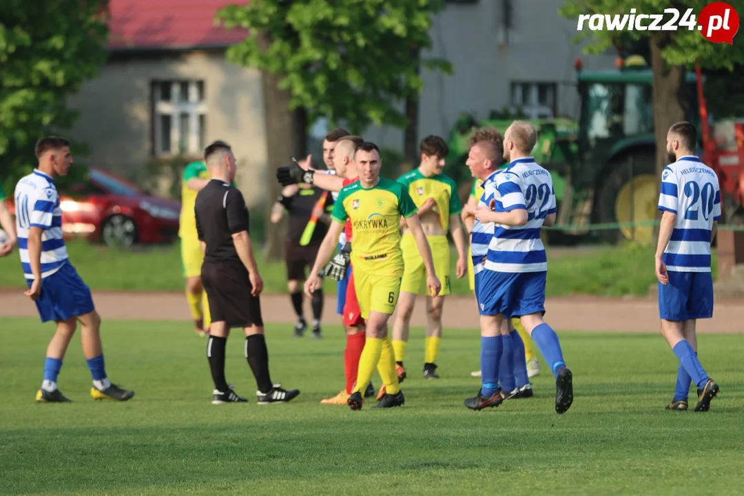 Ruch Bojanowo - Helios Czempiń 5:1