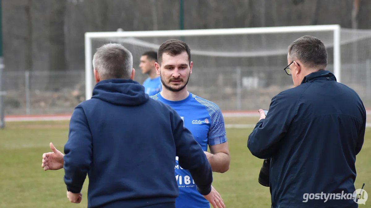 Warta Śrem - Kania Gostyń 0 : 2