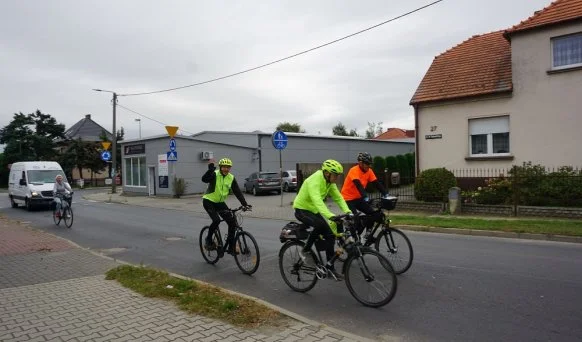 Rajd rowerowy z okazji 25-lecia powiatu krotoszyńskiego