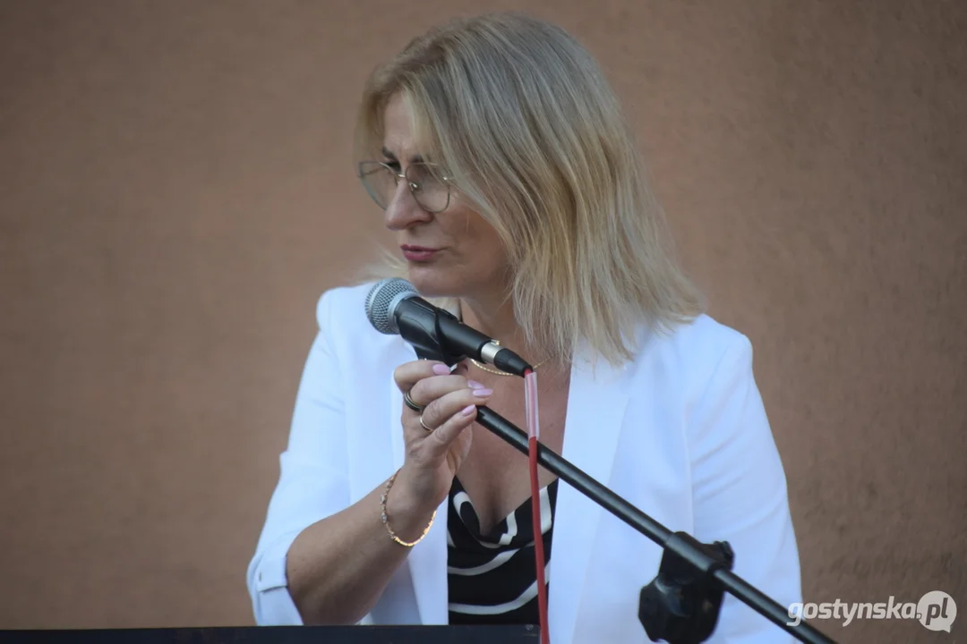 Rozpoczęcie roku szkolnego 2025/2025 w szkole podstawowej w Krobi