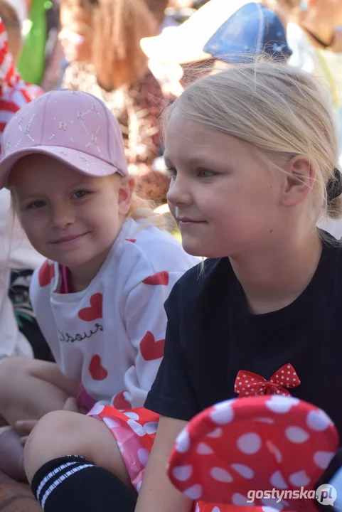 Parada Żywych Książek - Tydzień Bibliotek w gminie Krobia -