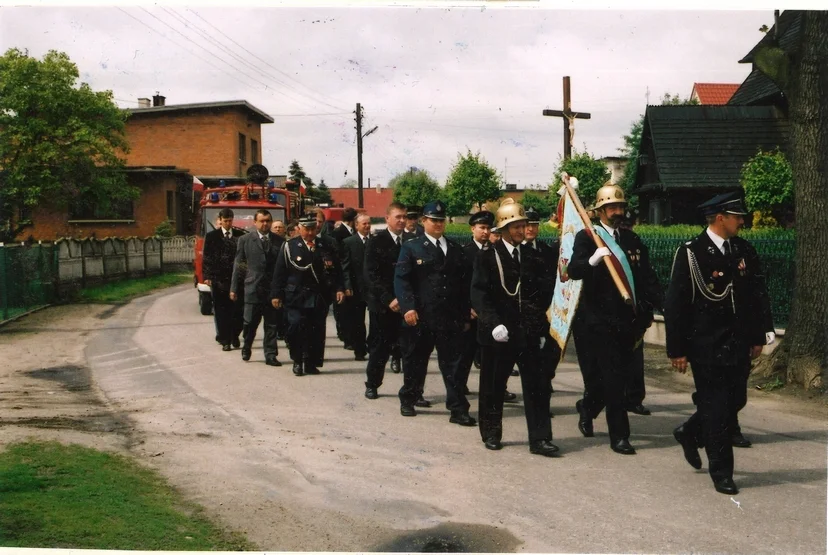 OSP Kuchary ma 100 lat. Zobacz archiwalne zdjęcia