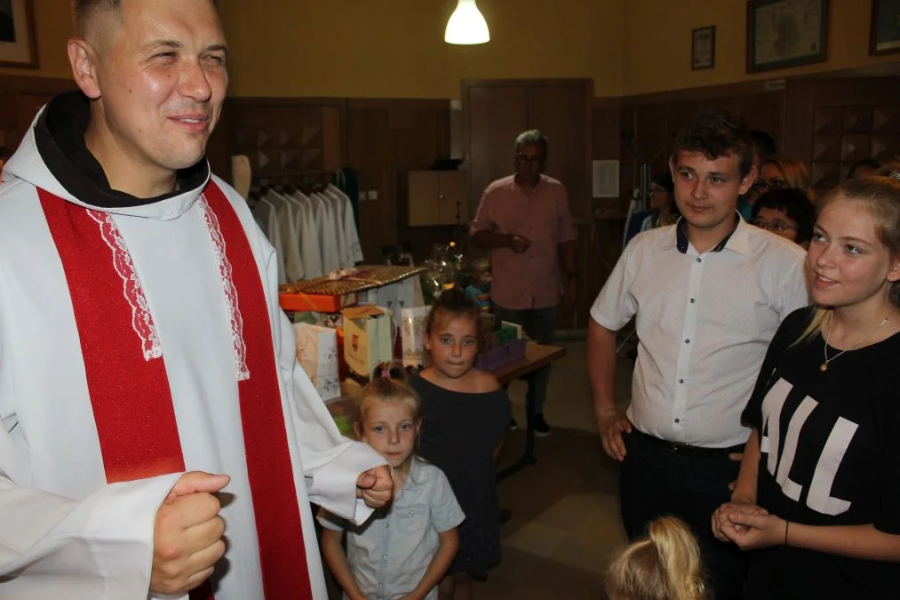 Jarocin. Imieniny i pożegnanie franciszkanina - ojca Bartłomieja Skibińskiego