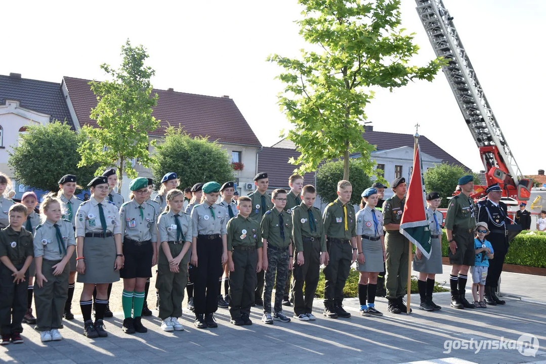 XXI Pielgrzymka Służb Mundurowych do sanktuarium maryjnego na Zdzieżu w Borku  Wlkp.