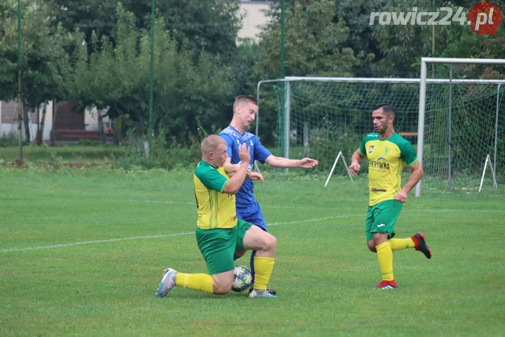 Sarnowianka Sarnowa - Ruch Bojanowo 1:0