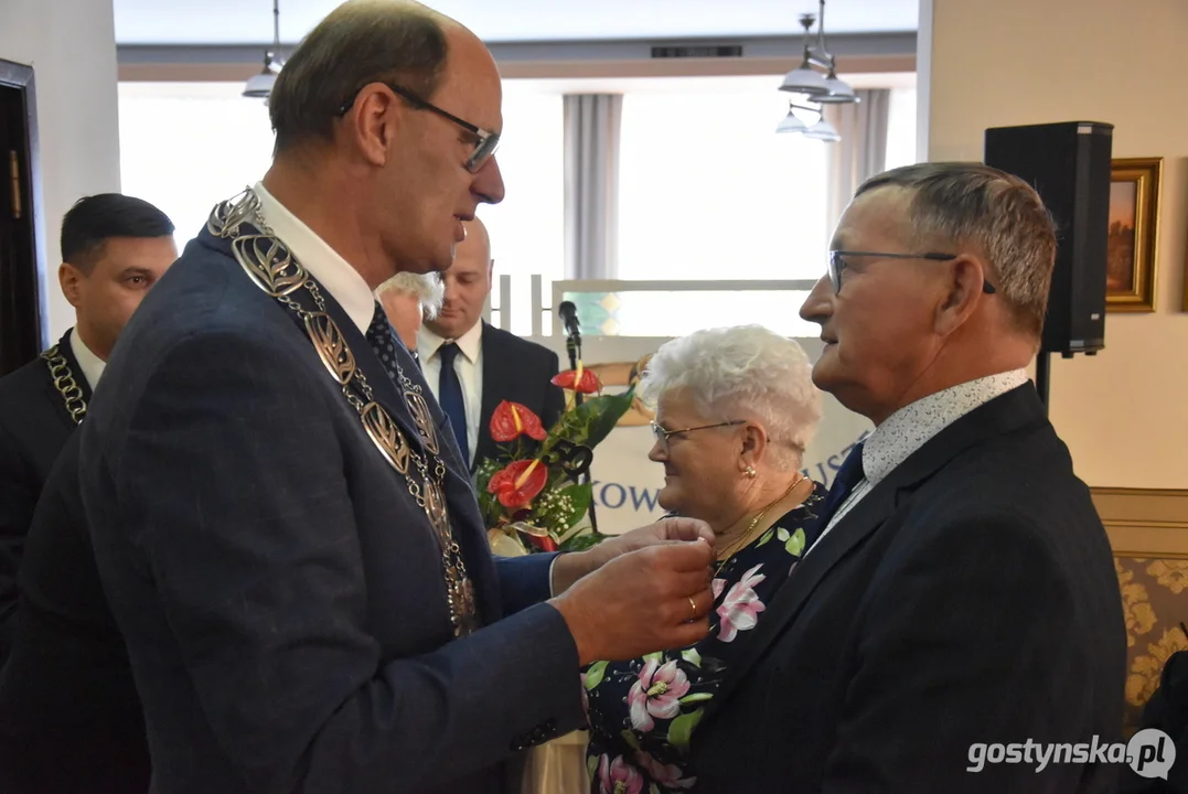 Jubileusze małżeńskie w gminie Poniec