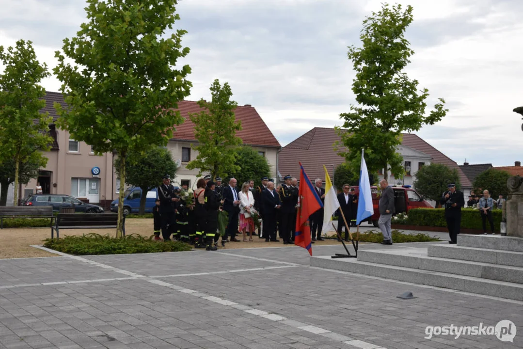 XXII Pielgrzymka Służb Mundurowych do sanktuarium maryjnego na Zdzież, w Borku Wlkp.