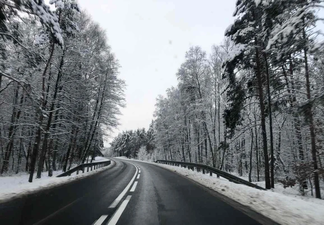 Zimowe utrzymanie dróg w Wielkopolsce