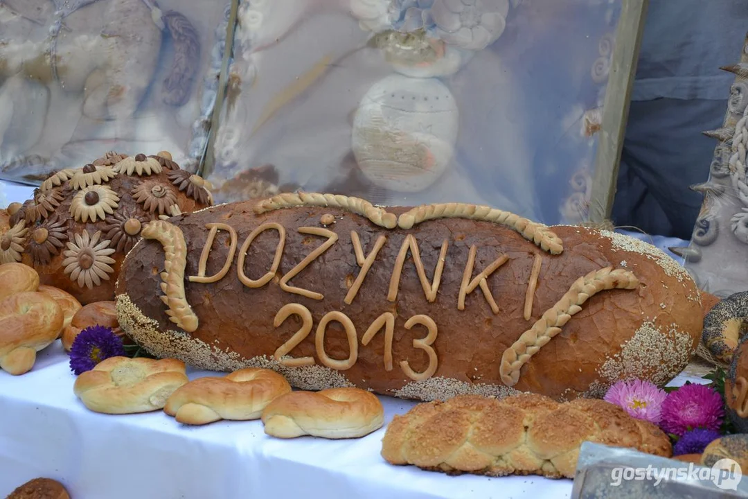 Dożynki powiatowe na Świętej Górze w 2013