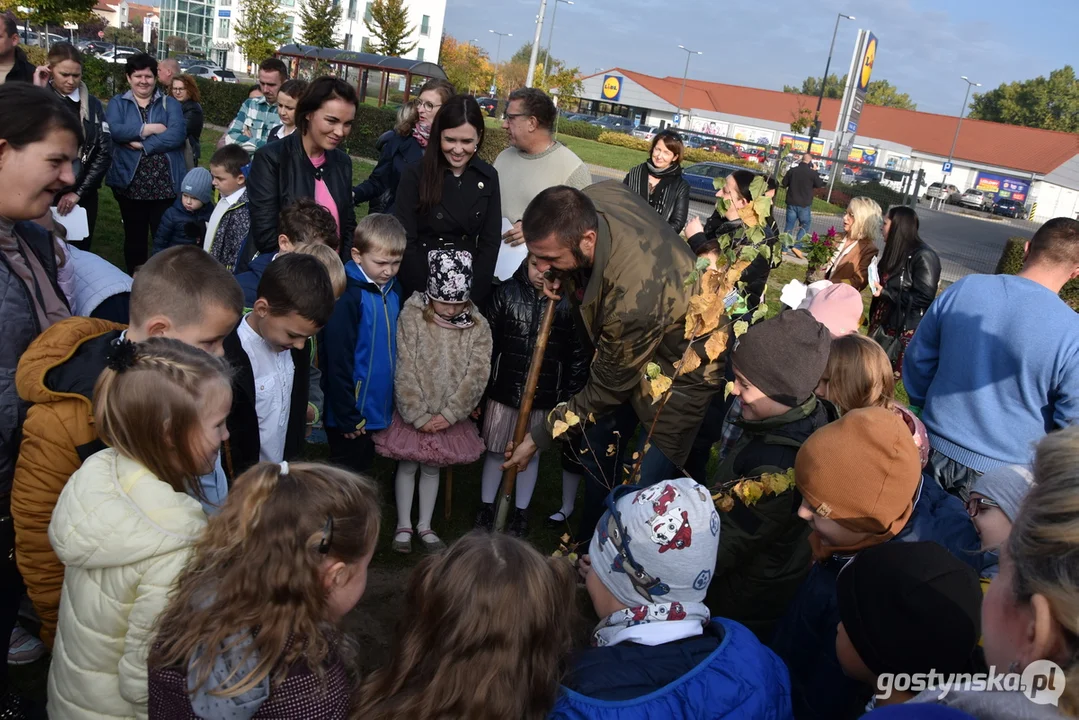 Pasowanie pierwszoklasistów w Szkole Podstawowej nr 1 w Gostyniu