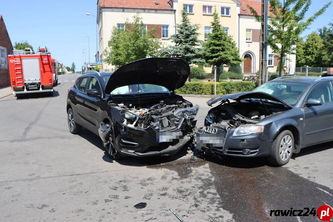 Kolizja w Szkaradowie