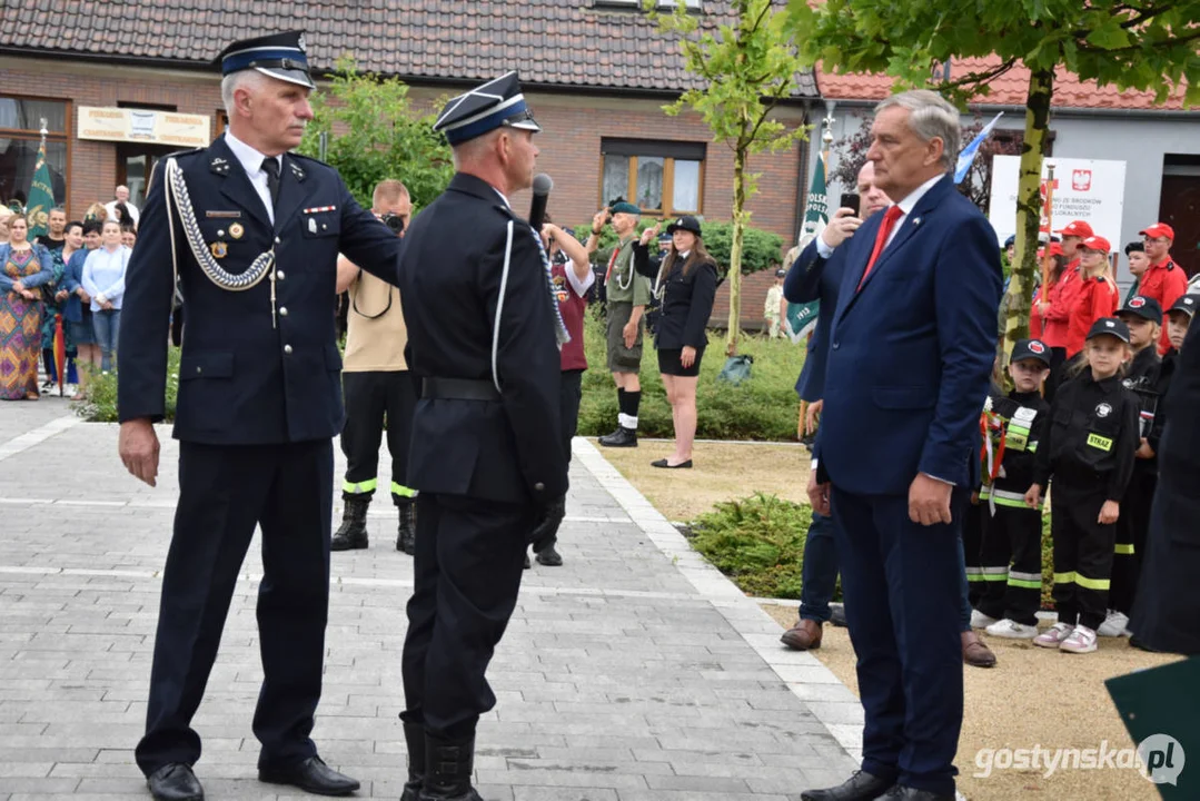 XXII Pielgrzymka Służb Mundurowych do sanktuarium maryjnego na Zdzież, w Borku Wlkp.