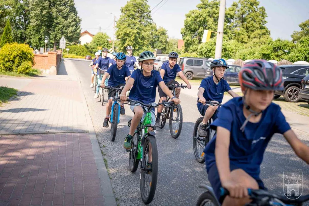 Światowy Dzień Roweru w szkole w Witaszycach