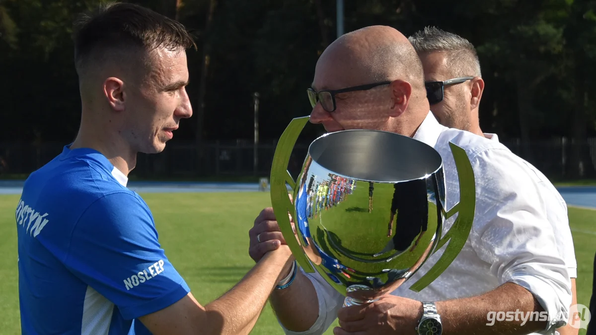 Kania Gostyń - Huragan Pobiedziska 3 : 3