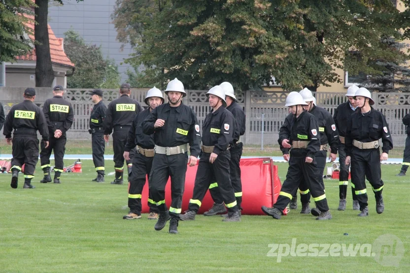 Zawody sportowo-pożarnicze powiatu pleszewskiego