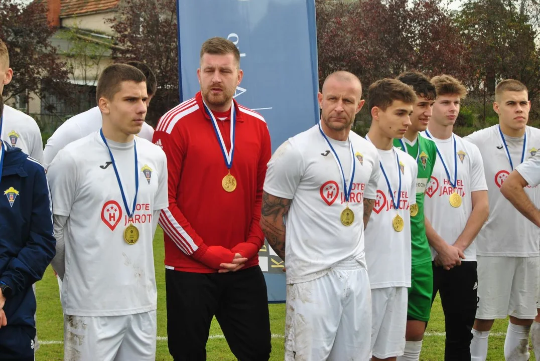 GKS Jaraczewo - Jarota II Witaszyce 2:7 - finał strefowego Pucharu Polski