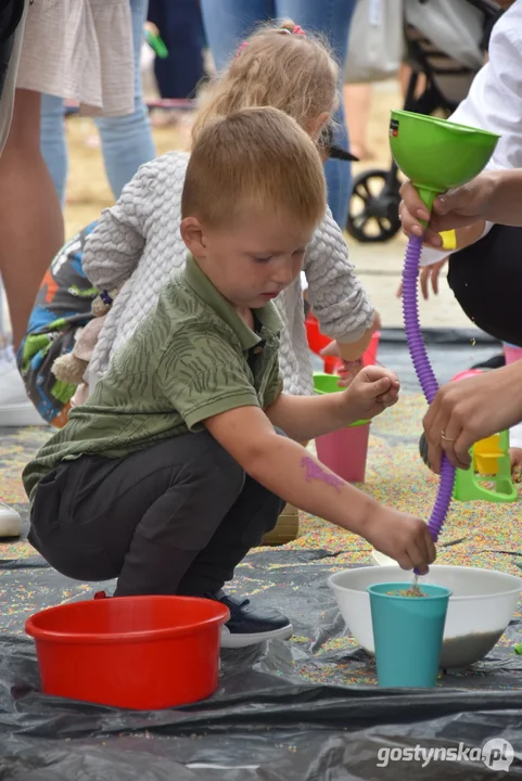 Trzeci piknik "Stara gazownia łączy pokolenia" w Krobi