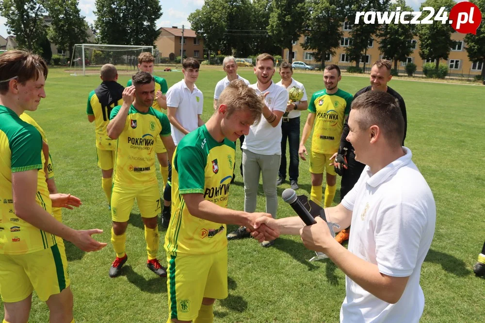 Ruch Bojanowo - Rywal Kurza Góra 4:2