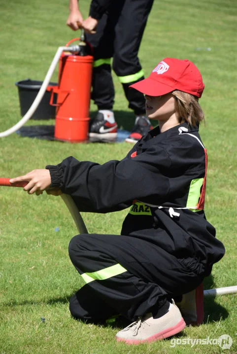 Gminne Zawody Sportowo-Pożarnicze w Borku Wlkp. 2024