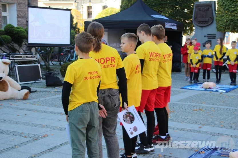 Akcja "Razem dla zdrowia i życia" w Pleszewie