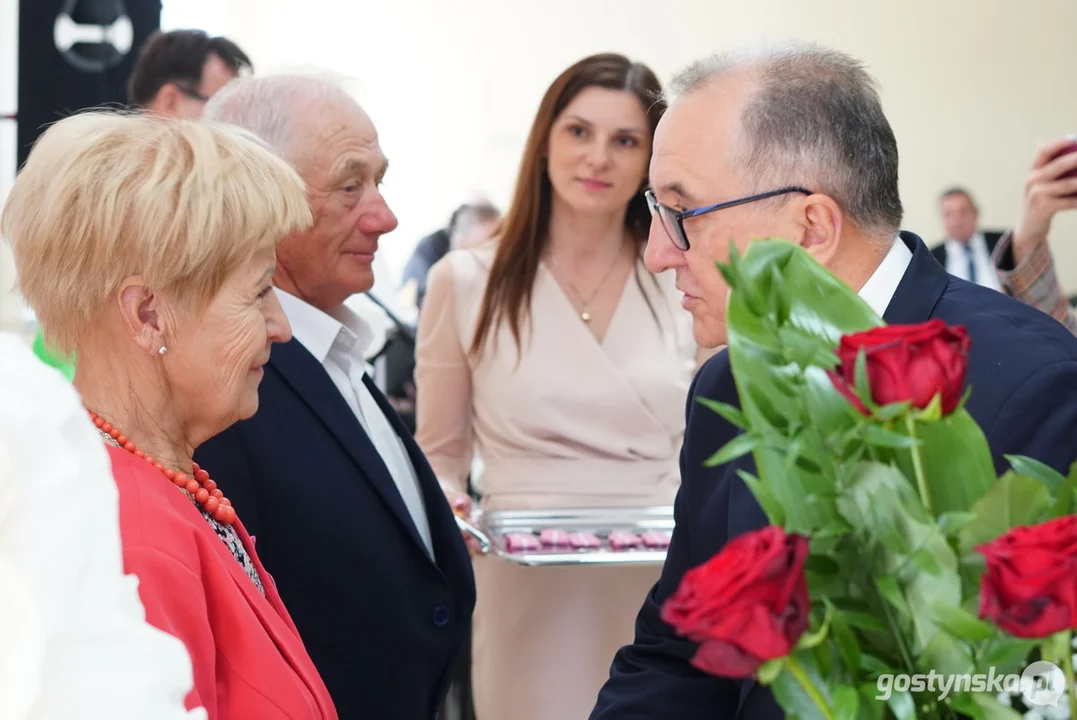 50.lecie jubileuszy małżeńskich w gminie Pępowo