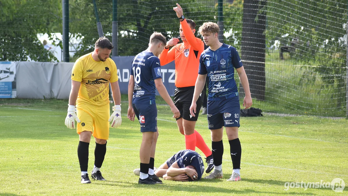 Pinsel-Peter Krobianka Krobia - Wisła Borek Wielkopolski 5 : 0